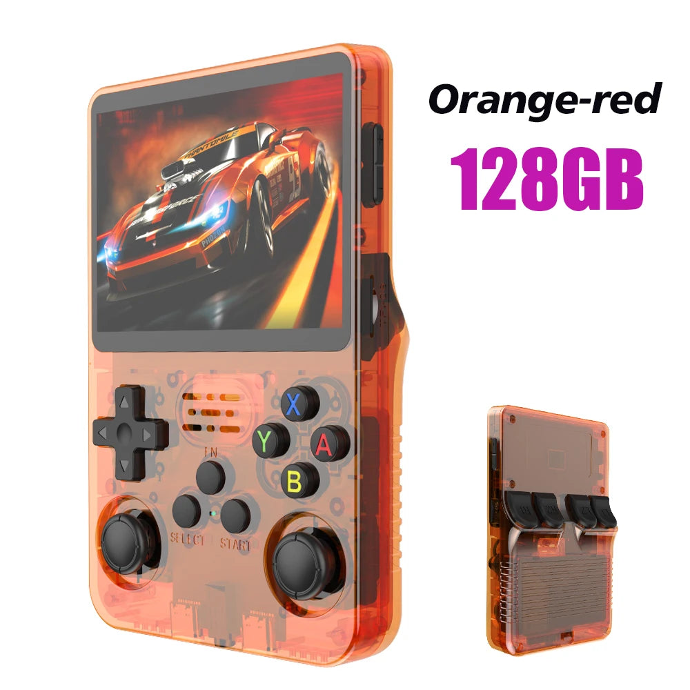 R36S 3.5-Inch Retro Handheld Console - PlusGamer