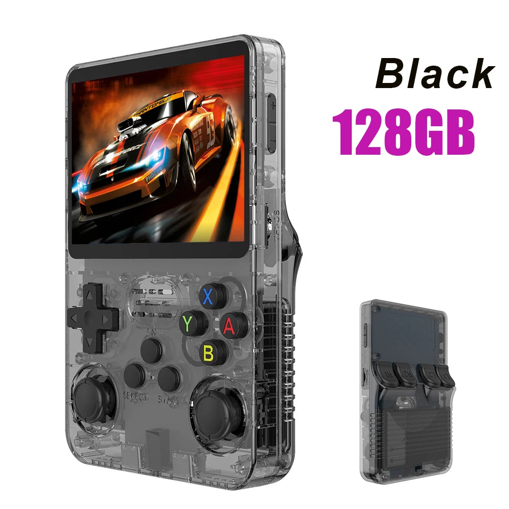 R36S 3.5-Inch Retro Handheld Console - PlusGamer