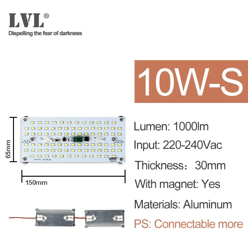 AC 220V No Flicker LED Ceiling Panel Light - PlusGamer