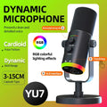 Podcast RGB USB Mic with Noise Reduction - PlusGamer