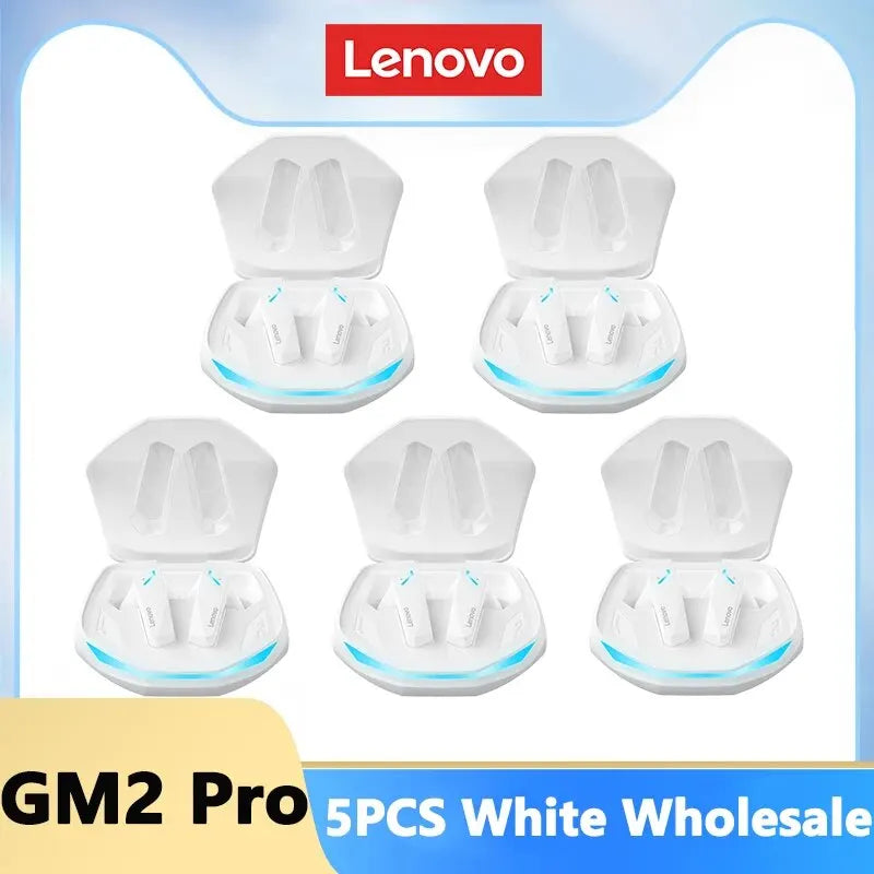Lenovo GM2 Pro Dual Mode TWS Earbuds - PlusGamer