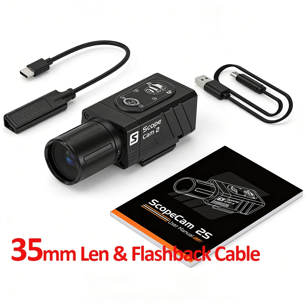 RunCam Scopecam 2S (L25/L35mm) - PlusGamer