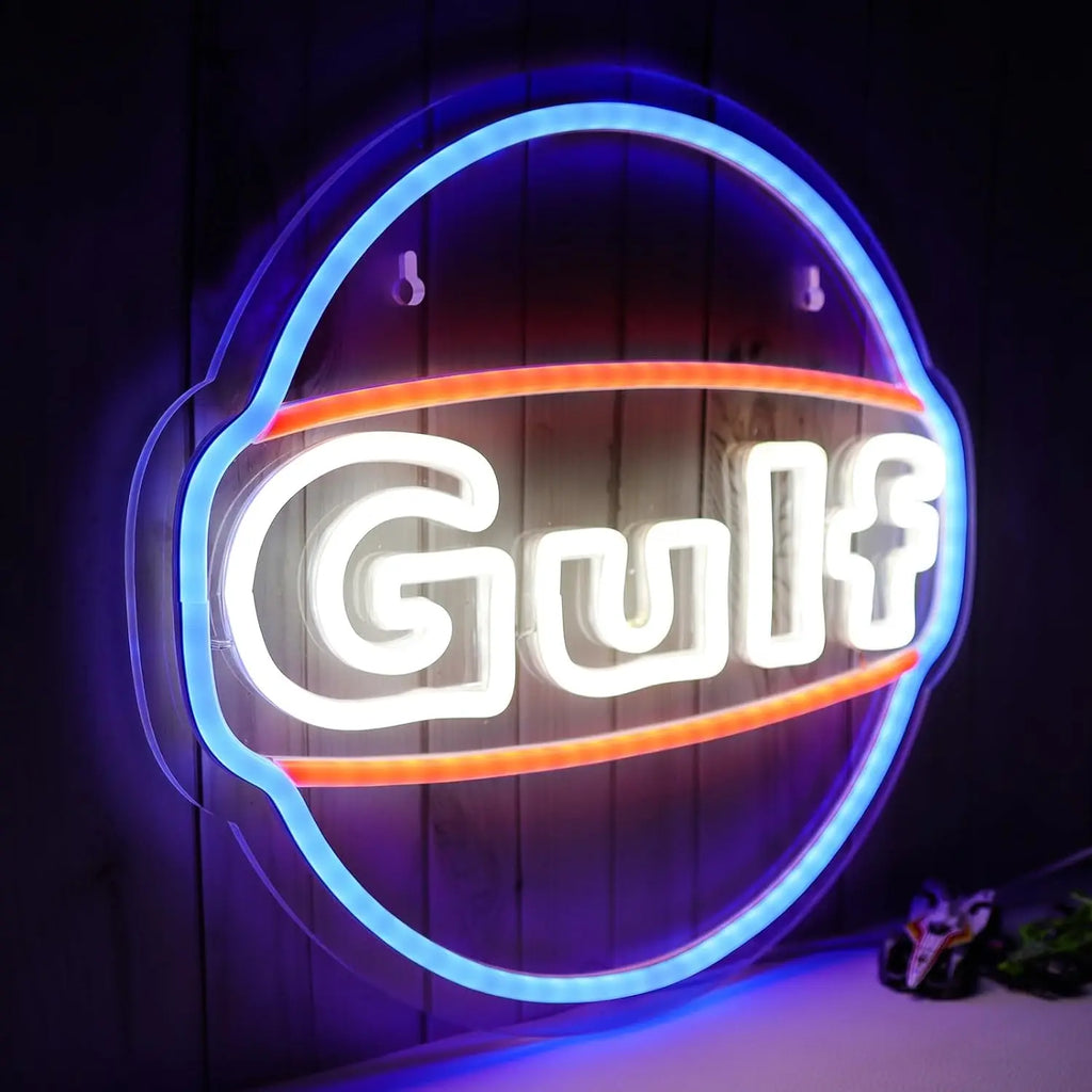 LED Neon Garage & Bar Cave Sign - PlusGamer