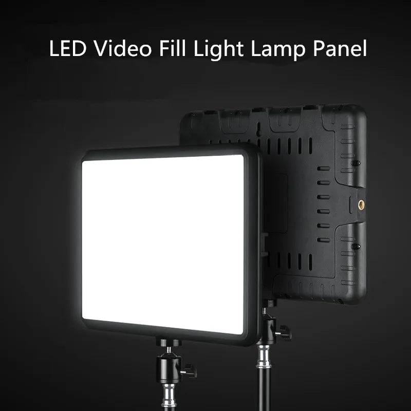 Professional LED Video Light Panel Kit with Stand - PlusGamer