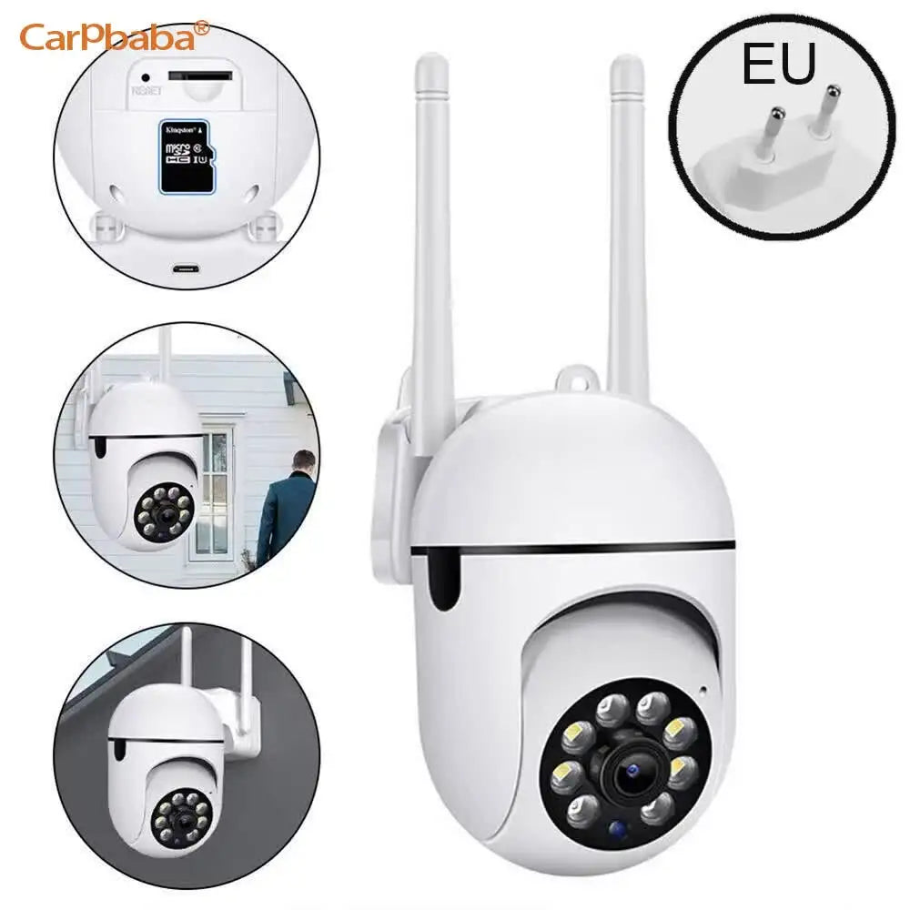 iCam365 1080P Outdoor WiFi IP Camera - PlusGamer