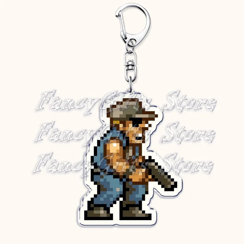 Collectible Video Game Keyrings - PlusGamer