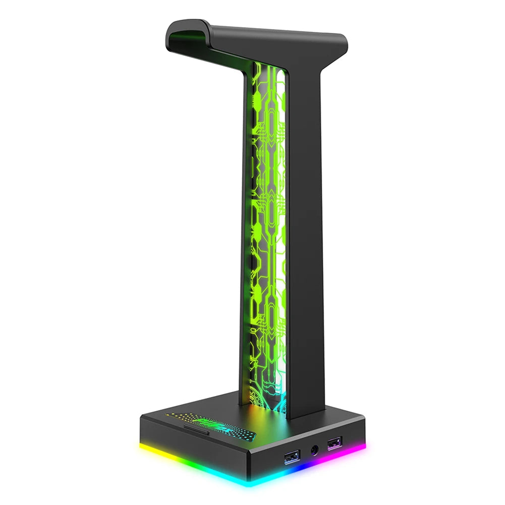 RGB Gaming Headset Stand - PlusGamer
