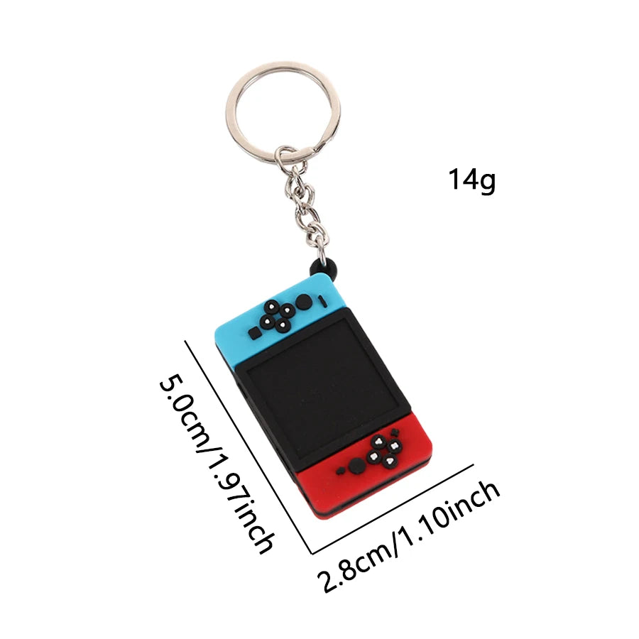 Silicone Mini Console Keychain - PlusGamer