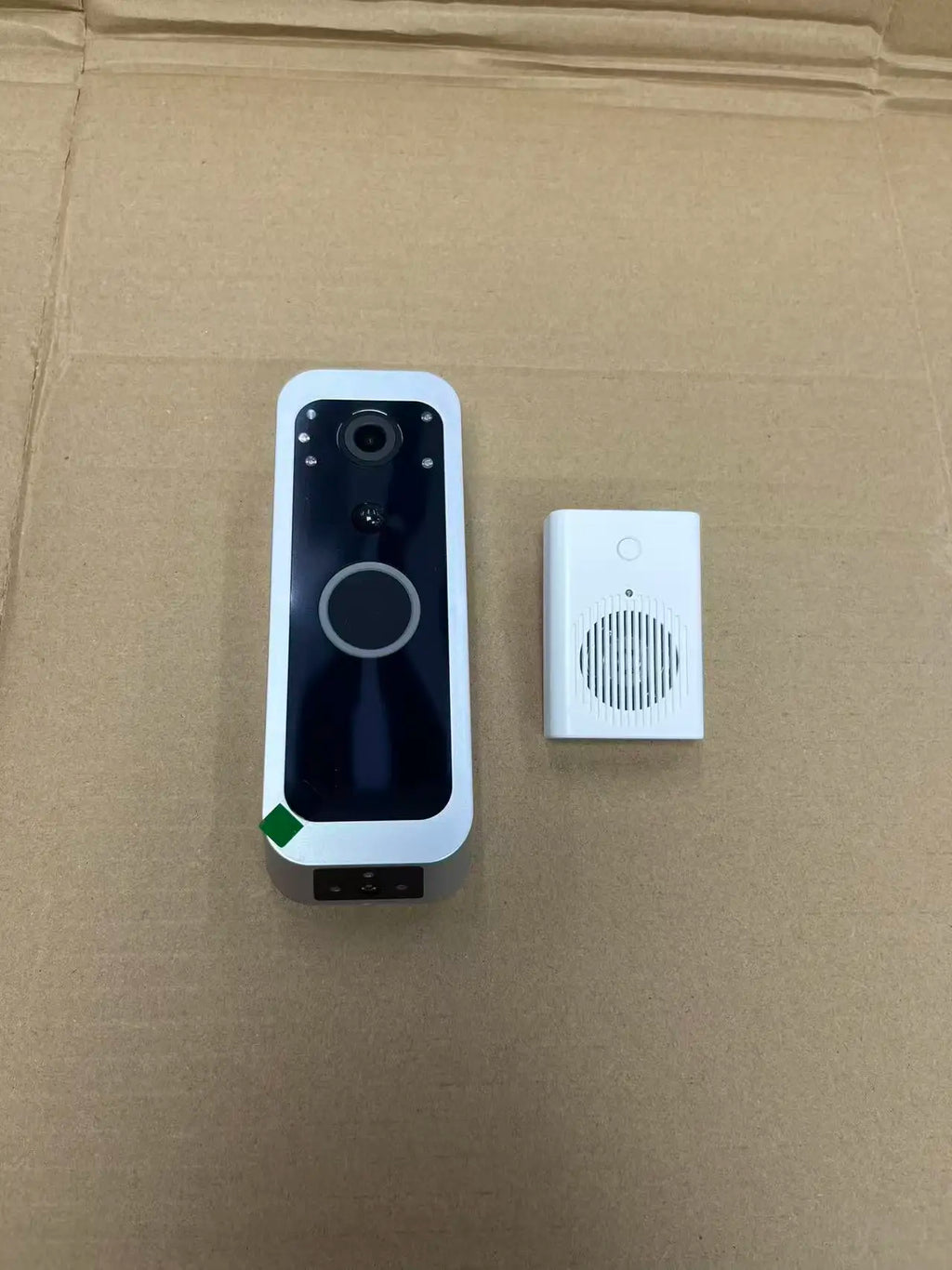 iCam365 2MP Dual Lens WiFi Peephole Doorbell - PlusGamer