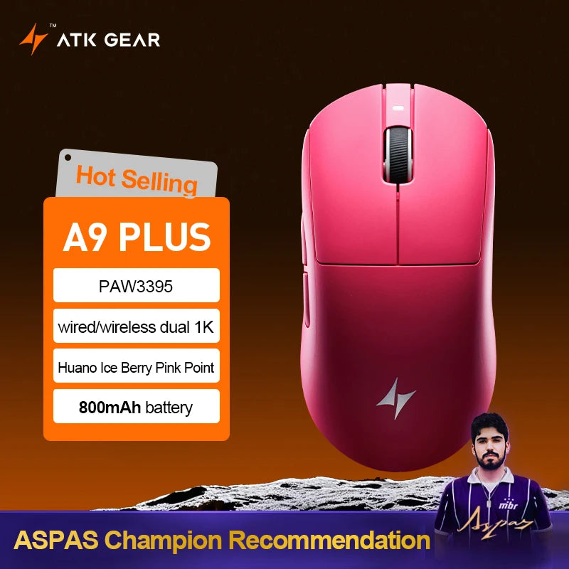 ATK Dragonfly Ultra Esport Gaming Mouse - PlusGamer
