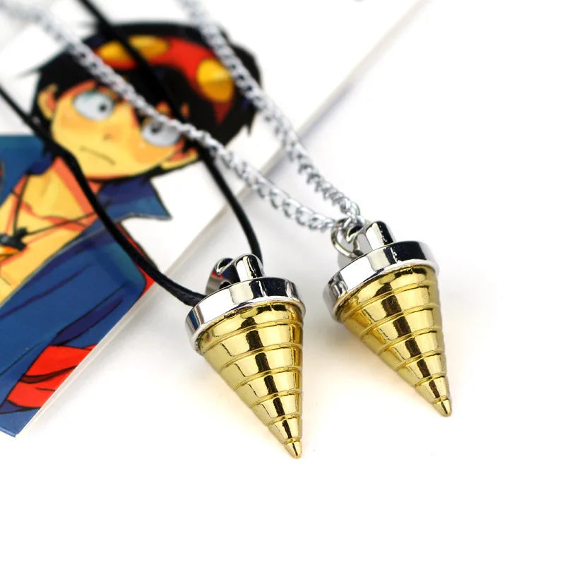 Gurren Lagann Core Drill Keychain - PlusGamer