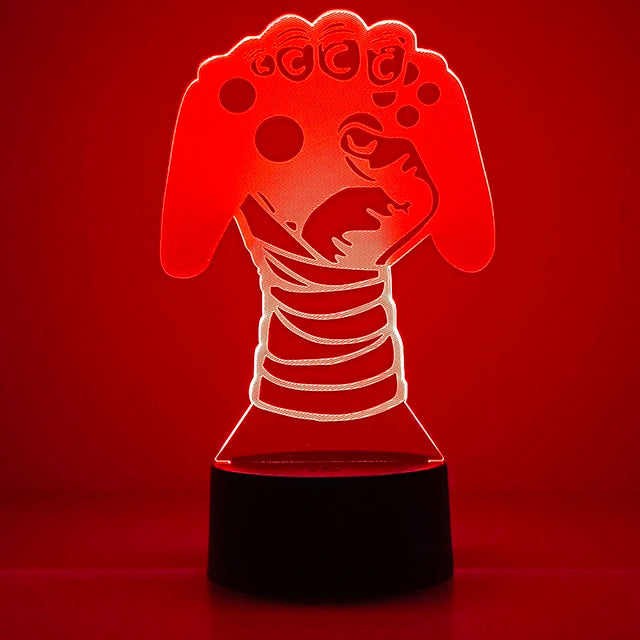 3D LED Gaming Nightlight & Headphone Lamp - PlusGamer