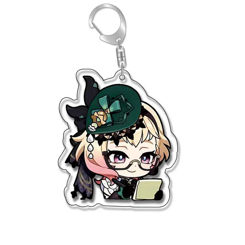 Genshin Impact Acrylic Keychain - PlusGamer