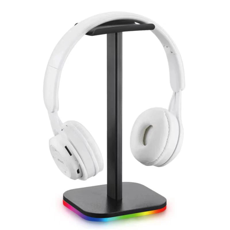RGB Headphone Holder with Lighting Modes - PlusGamer