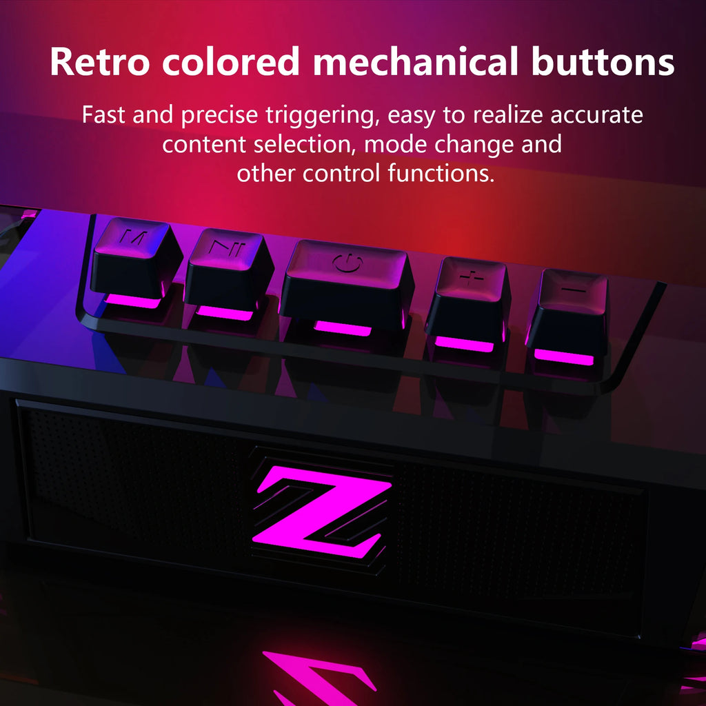 Dual-Mode Wired & Bluetooth Gaming Speakers with Mic - PlusGamer