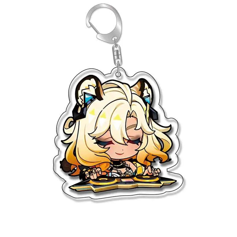 Genshin Impact Acrylic Keychain - PlusGamer