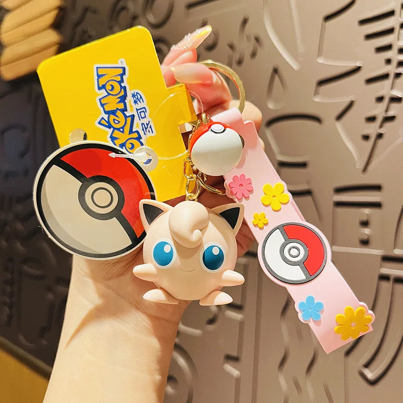 Pokémon Anime Multi-Style Keychain - PlusGamer
