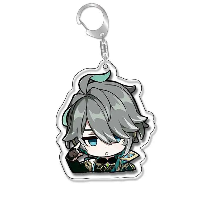 Genshin Impact Acrylic Keychain - PlusGamer