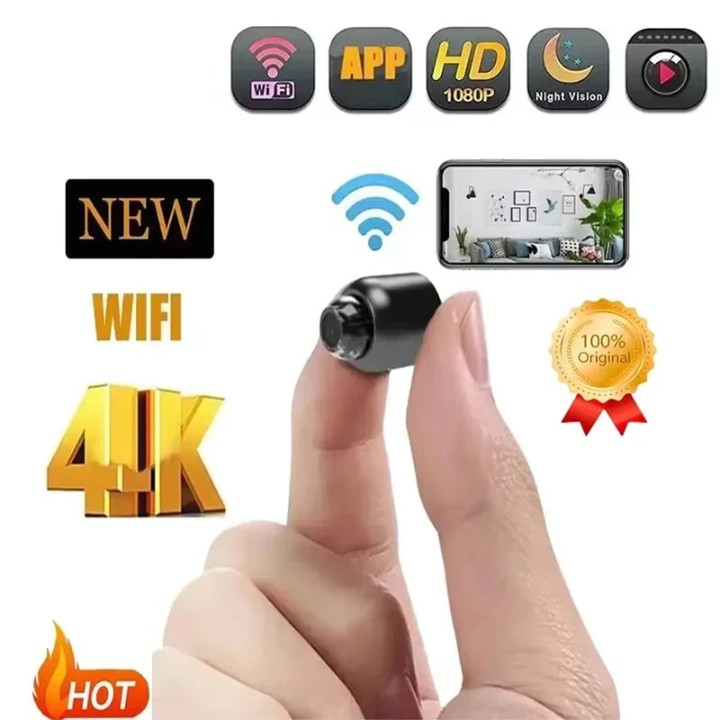 Mini Wireless 1080P Surveillance Camera - PlusGamer