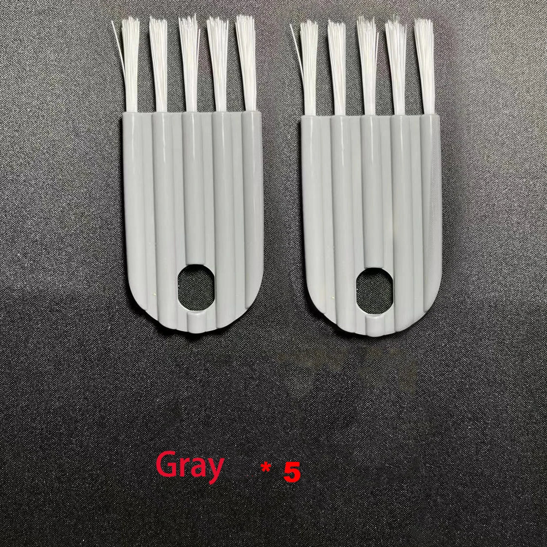 Multifunctional Flexible Bendable Gap & Groove Cleaning Brush Kit - PlusGamer