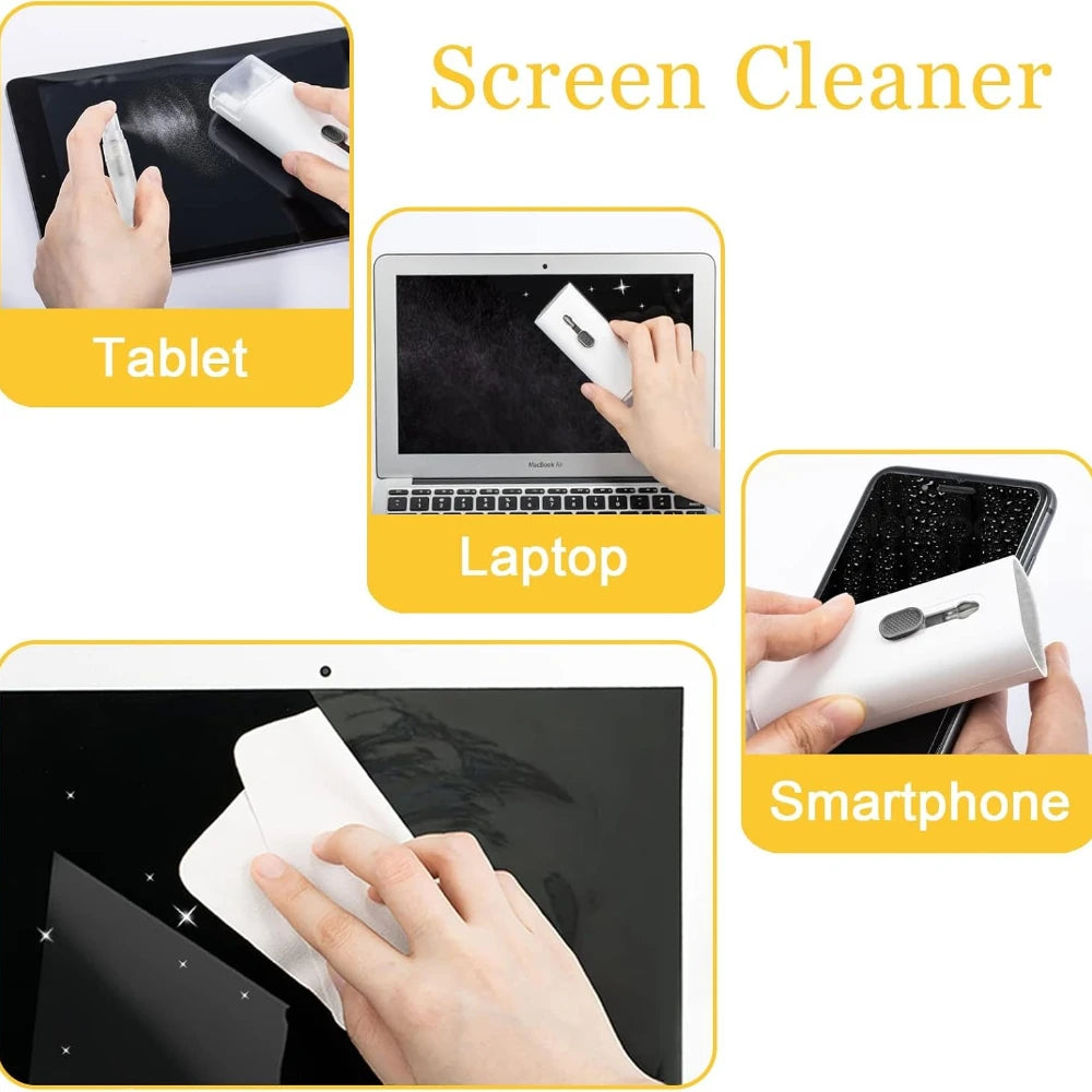 7-in-1 Multifunction Digital Cleaning Tool Set - PlusGamer
