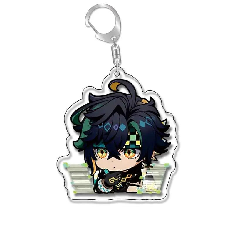Genshin Impact Acrylic Keychain - PlusGamer
