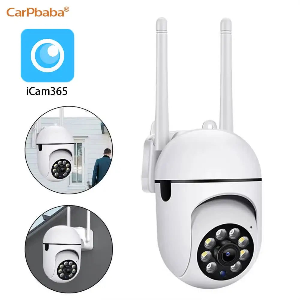 iCam365 1080P Outdoor WiFi IP Camera - PlusGamer