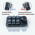 6-Key Customizable Mechanical Macro Pad - PlusGamer