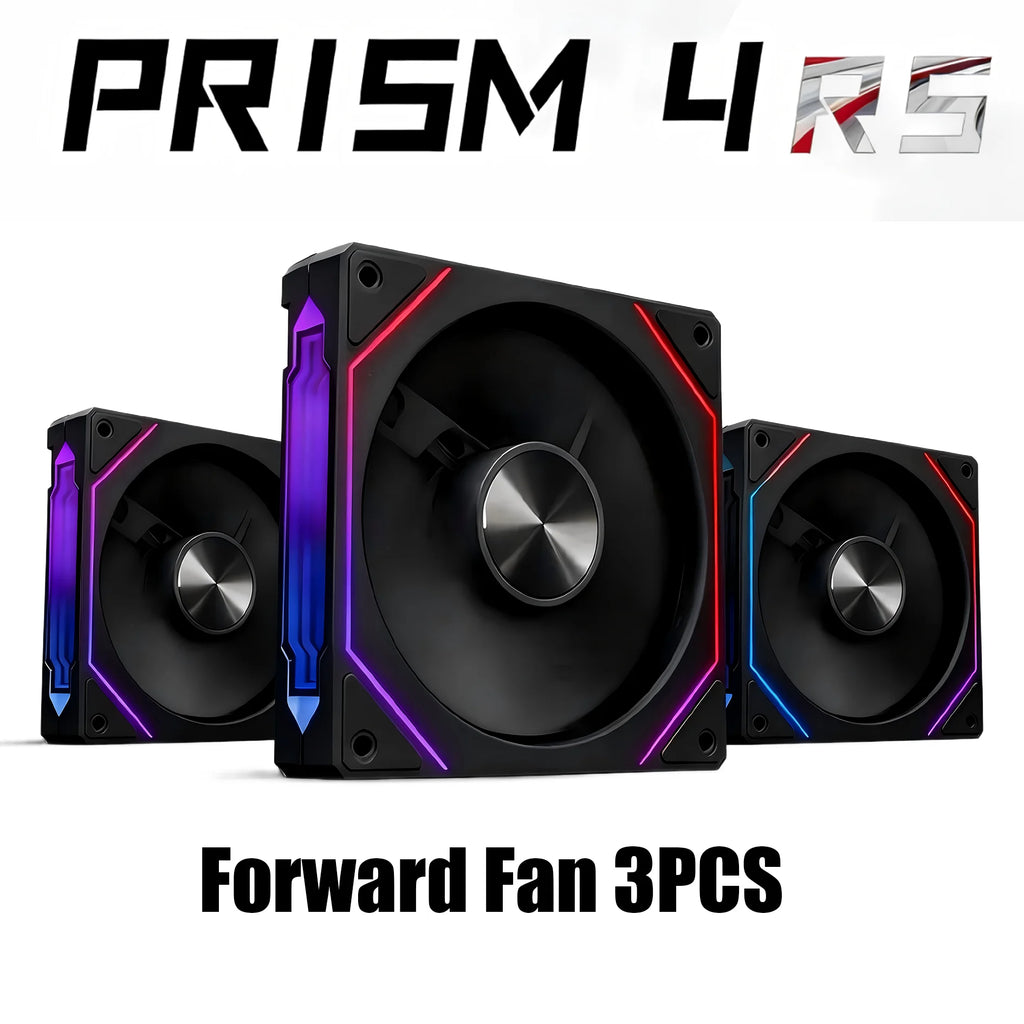 LDPCSJ Prism 4 RS 120mm ARGB Case Fan - PlusGamer
