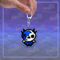 Isaac Pixel Art Keychain - PlusGamer