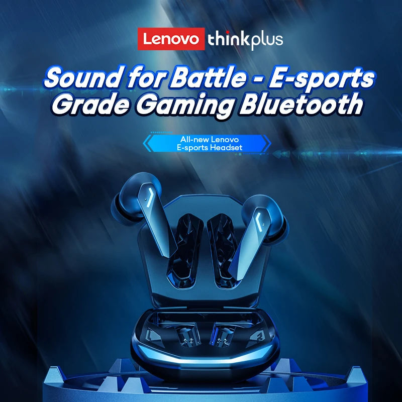 Lenovo GM2 Pro Dual Mode TWS Earbuds - PlusGamer