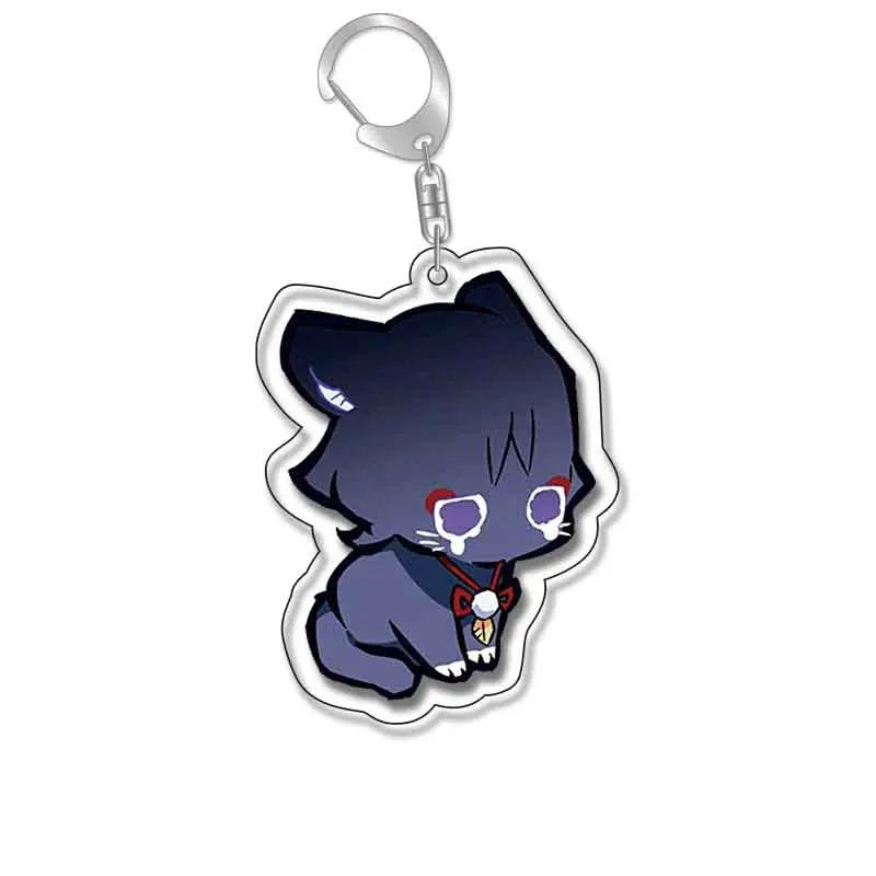 Genshin Impact Acrylic Keychain - PlusGamer