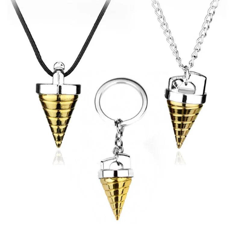 Gurren Lagann Core Drill Keychain - PlusGamer