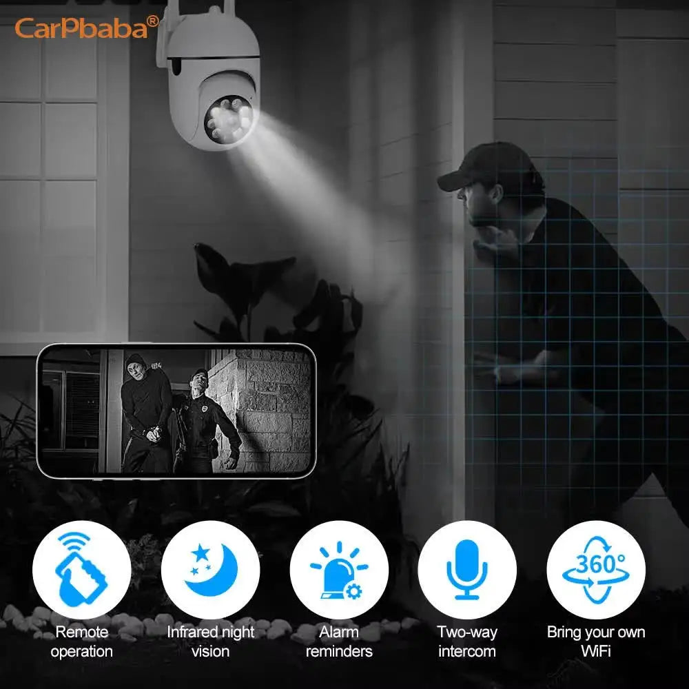 iCam365 1080P Outdoor WiFi IP Camera - PlusGamer