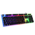 104-Key Wired Mechanical Gaming Keyboard - PlusGamer