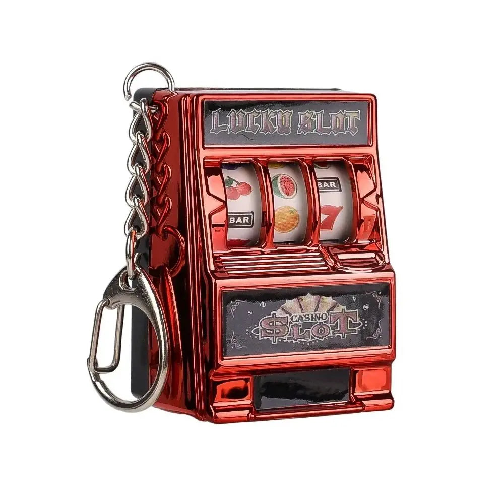 Mini Slot Machine Arcade Keychain - PlusGamer