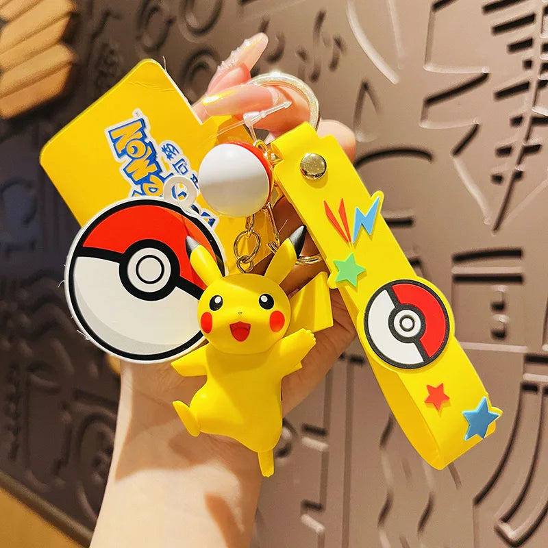 Pokémon Anime Multi-Style Keychain - PlusGamer