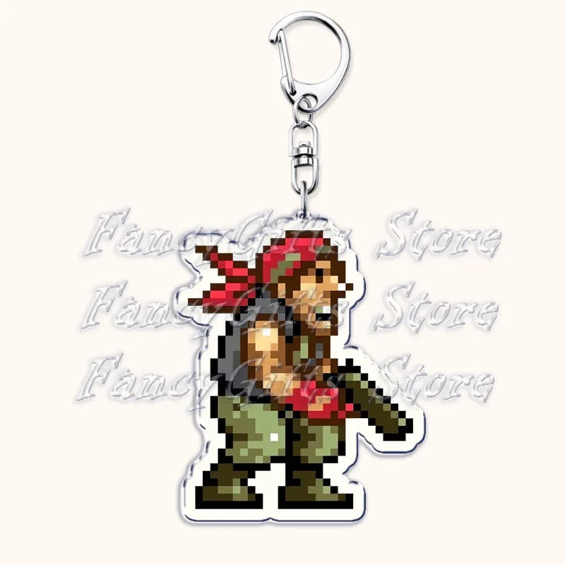 Collectible Video Game Keyrings - PlusGamer
