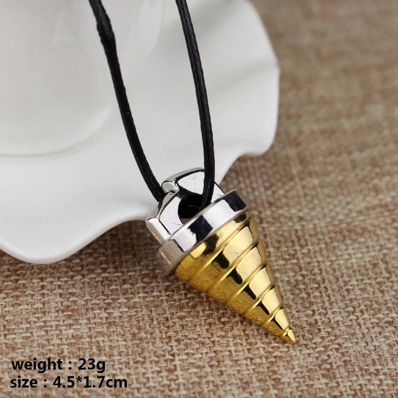 Gurren Lagann Core Drill Keychain - PlusGamer