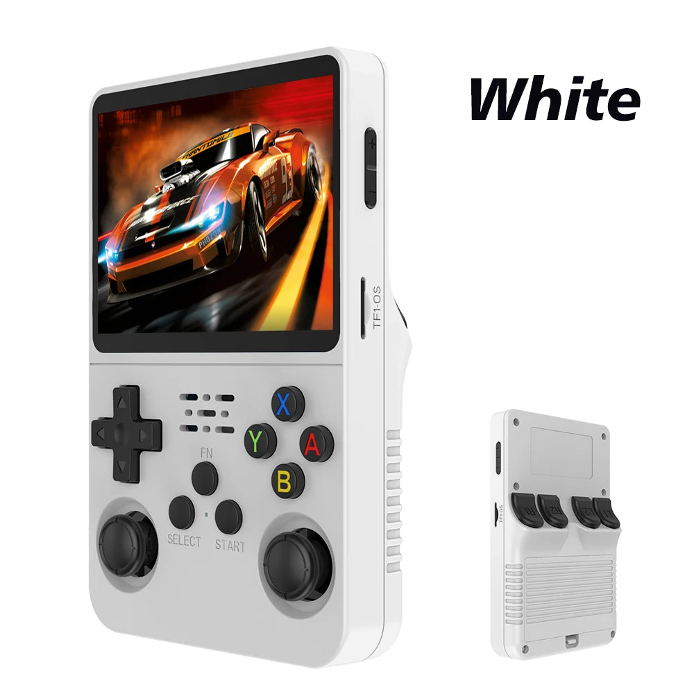 R36S 3.5-Inch Retro Handheld Console - PlusGamer