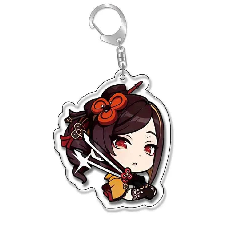 Genshin Impact Acrylic Keychain - PlusGamer