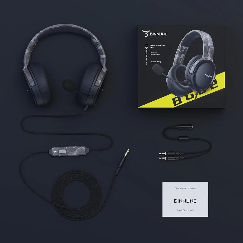 Over-Ear Multiplatform Gaming Headset - PlusGamer