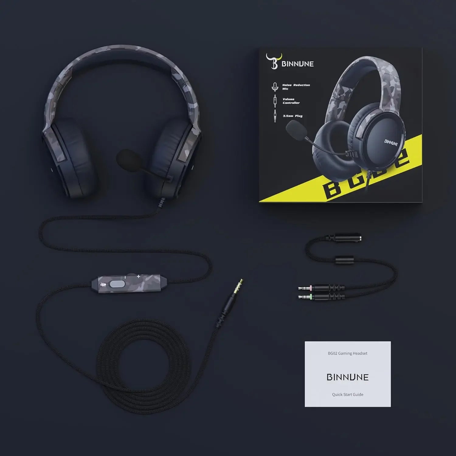 Over-Ear Multiplatform Gaming Headset - PlusGamer