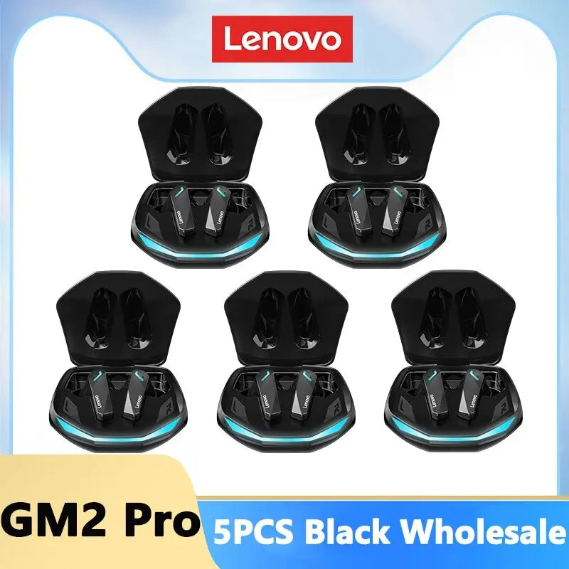 Lenovo GM2 Pro Dual Mode TWS Earbuds - PlusGamer