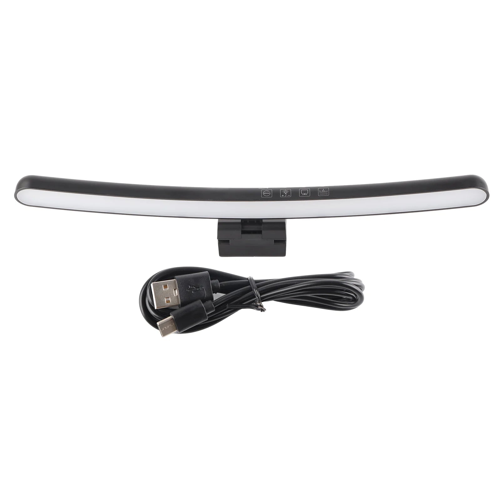 7-Color RGB Monitor Light Bar for Curved Screens - PlusGamer