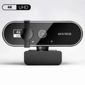 4K Autofocus Streaming Webcam - PlusGamer