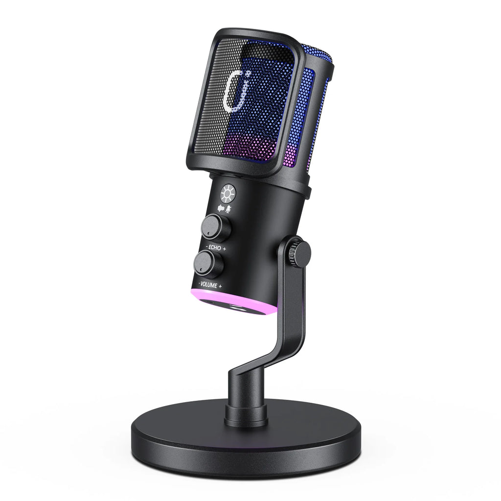 USB/XLR Dynamic Gaming Mic - PlusGamer