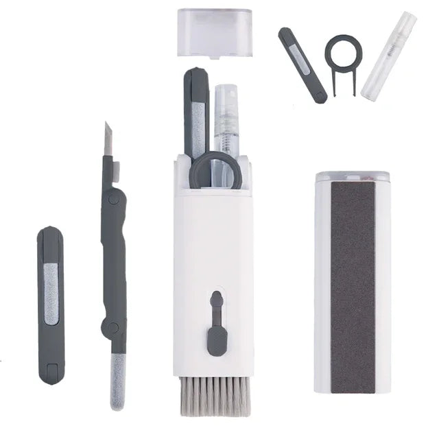 7-in-1 Keyboard Cleaner Brush & Earphone Cleaning Pen Kit - PlusGamer