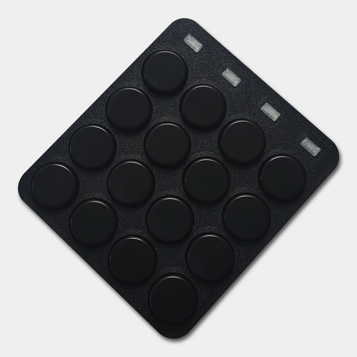 4x4 Low Profile 16-Key QMK/VIA Mechanical Macro Pad - PlusGamer