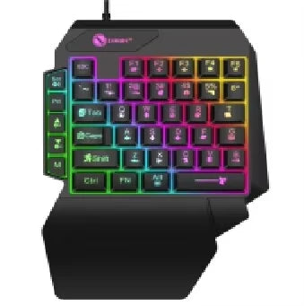 35-Key Mini Backlit Gaming Keyboard - PlusGamer